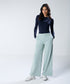 Green Pleated Pant (Short length)